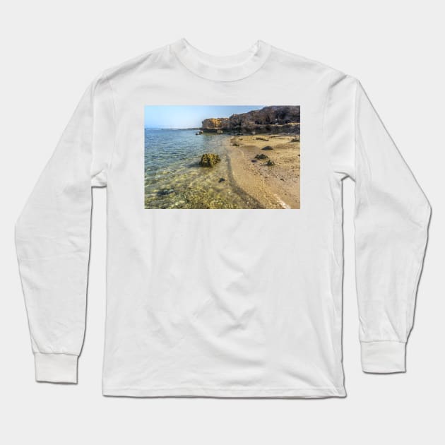 THE RED SEA Long Sleeve T-Shirt by likbatonboot